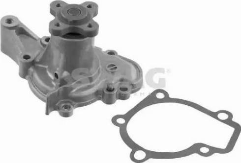 Wilmink Group WG1432293 - Water Pump autospares.lv