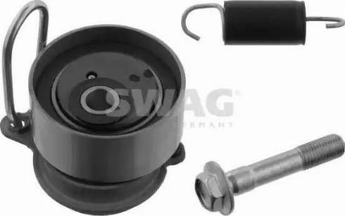 Wilmink Group WG1432200 - Tensioner Pulley, timing belt autospares.lv