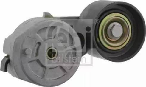 Wilmink Group WG1437439 - Belt Tensioner, v-ribbed belt autospares.lv