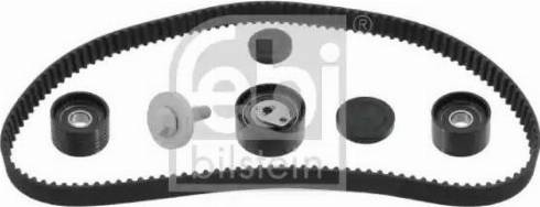 Wilmink Group WG1437187 - Timing Belt Set autospares.lv