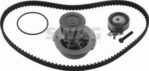 Wilmink Group WG1429992 - Water Pump & Timing Belt Set autospares.lv