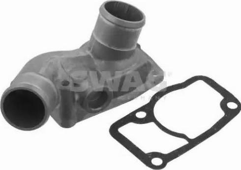 Wilmink Group WG1429997 - Coolant thermostat / housing autospares.lv