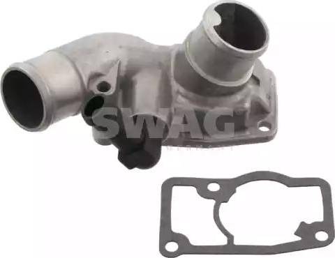 Wilmink Group WG1429933 - Coolant thermostat / housing autospares.lv