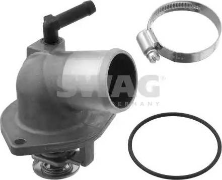 Wilmink Group WG1429921 - Coolant thermostat / housing autospares.lv