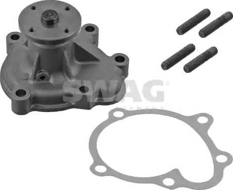 Wilmink Group WG1429893 - Water Pump autospares.lv