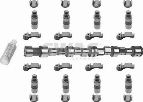 Wilmink Group WG1429859 - Camshaft Kit autospares.lv