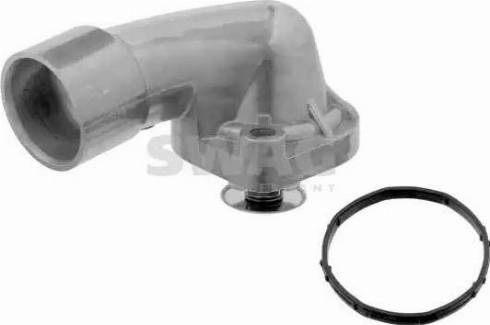 Wilmink Group WG1429862 - Coolant thermostat / housing autospares.lv