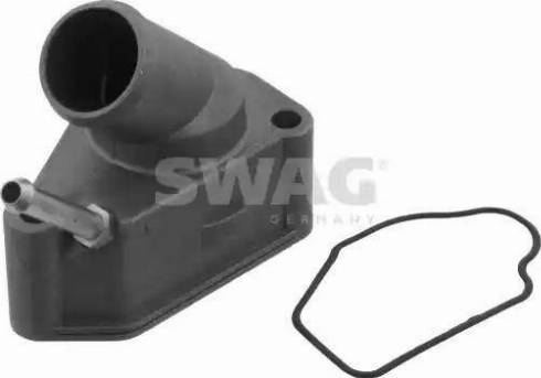 Wilmink Group WG1429837 - Coolant thermostat / housing autospares.lv