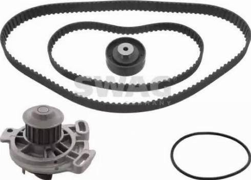 Wilmink Group WG1429290 - Water Pump & Timing Belt Set autospares.lv