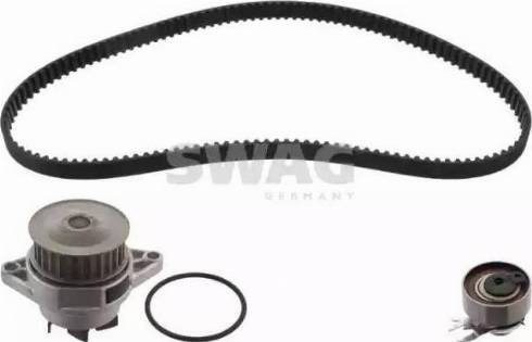 Wilmink Group WG1429291 - Water Pump & Timing Belt Set autospares.lv