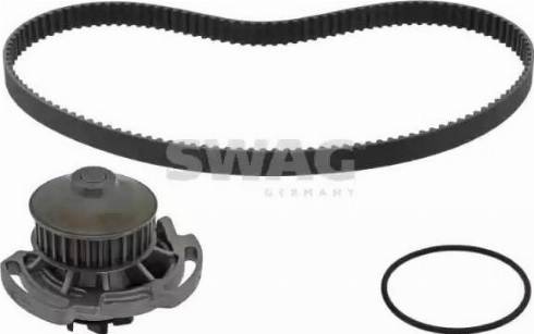 Wilmink Group WG1429293 - Water Pump & Timing Belt Set autospares.lv