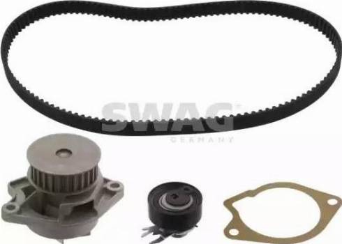 Wilmink Group WG1429292 - Water Pump & Timing Belt Set autospares.lv