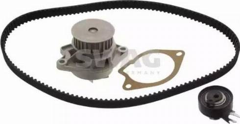 Wilmink Group WG1429285 - Water Pump & Timing Belt Set autospares.lv