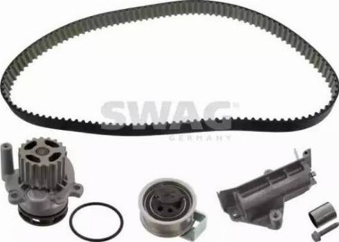 Wilmink Group WG1429288 - Water Pump & Timing Belt Set autospares.lv