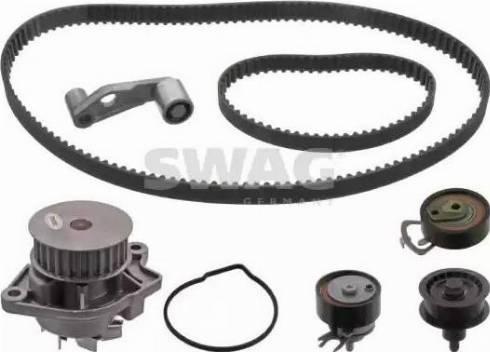 Wilmink Group WG1429276 - Water Pump & Timing Belt Set autospares.lv