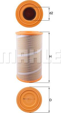 Wilmink Group WG1426420 - Air Filter, engine autospares.lv