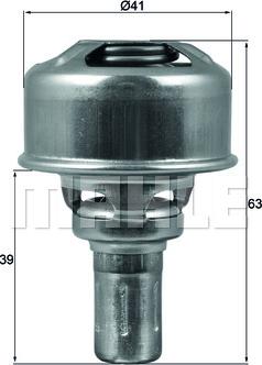 Wilmink Group WG1426535 - Coolant thermostat / housing autospares.lv