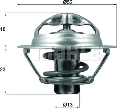 Wilmink Group WG1426536 - Coolant thermostat / housing autospares.lv