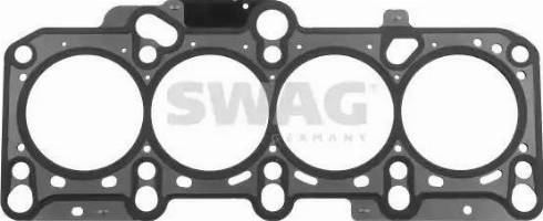 Wilmink Group WG1428847 - Gasket, cylinder head autospares.lv