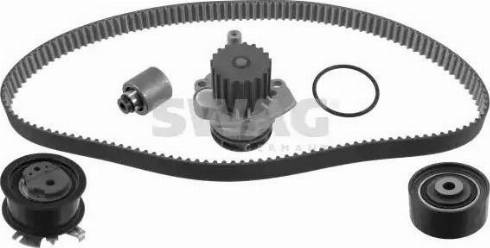 Wilmink Group WG1428886 - Water Pump & Timing Belt Set autospares.lv