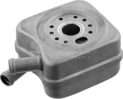 Wilmink Group WG1428828 - Oil Cooler, engine oil autospares.lv