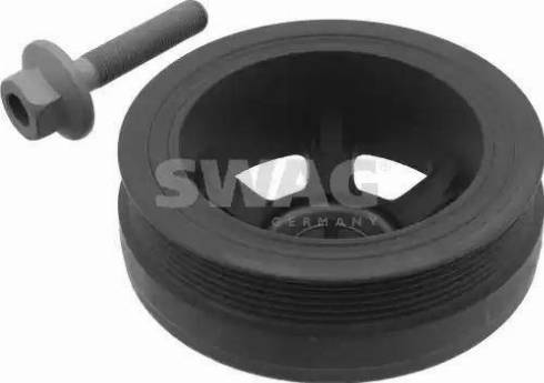 Wilmink Group WG1428348 - Belt Pulley, crankshaft autospares.lv