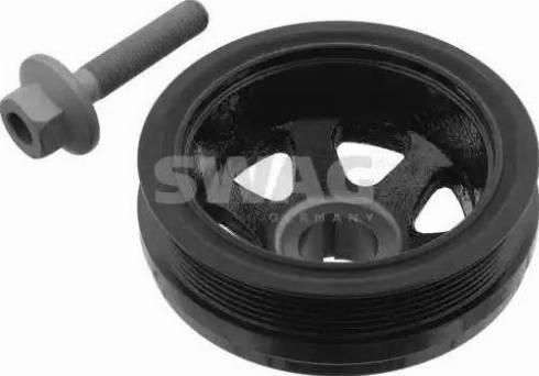 Wilmink Group WG1428342 - Belt Pulley, crankshaft autospares.lv