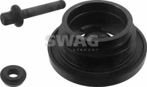 Wilmink Group WG1428359 - Belt Pulley, crankshaft autospares.lv