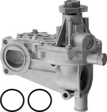 Wilmink Group WG1428297 - Water Pump autospares.lv