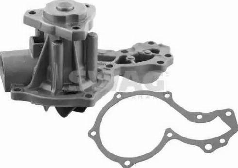 Wilmink Group WG1428289 - Water Pump autospares.lv