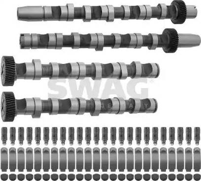 Wilmink Group WG1428774 - Camshaft Kit autospares.lv