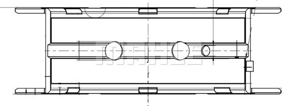 Wilmink Group WG1423058 - Main Bearings, crankshaft autospares.lv