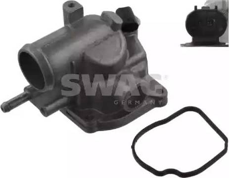 Wilmink Group WG1427419 - Coolant thermostat / housing autospares.lv