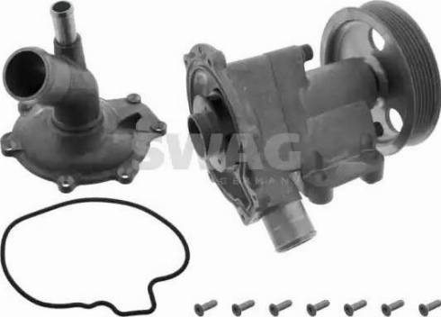 Wilmink Group WG1427567 - Water Pump autospares.lv