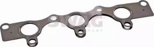 Wilmink Group WG1427604 - Gasket, exhaust manifold autospares.lv
