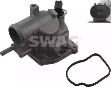 Wilmink Group WG1427360 - Coolant thermostat / housing autospares.lv