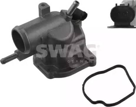 Wilmink Group WG1427388 - Coolant thermostat / housing autospares.lv