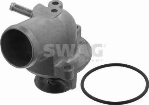 Wilmink Group WG1427322 - Coolant thermostat / housing autospares.lv