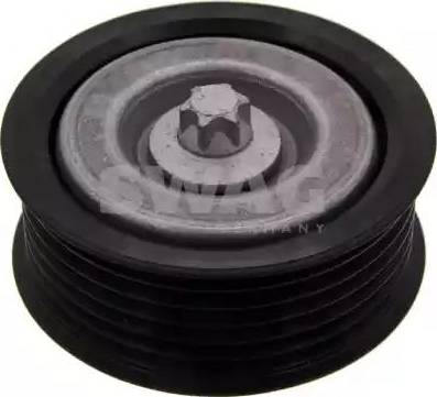 Wilmink Group WG1427373 - Pulley, v-ribbed belt autospares.lv