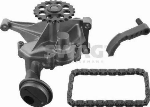 Wilmink Group WG1427284 - Oil Pump autospares.lv