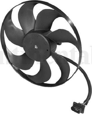 Wilmink Group WG1501298 - Fan, radiator autospares.lv