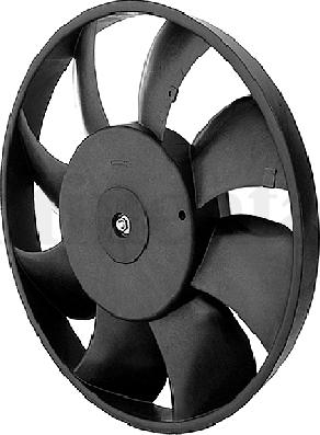 Wilmink Group WG1501264 - Fan, radiator autospares.lv