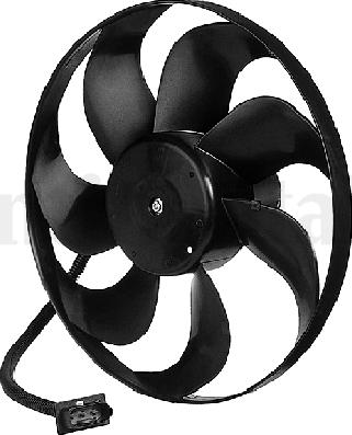 Wilmink Group WG1501277 - Fan, radiator autospares.lv
