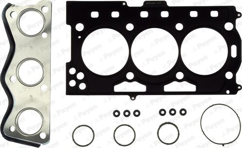 Wilmink Group WG1090982 - Gasket Set, cylinder head autospares.lv