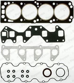 Wilmink Group WG1090418 - Gasket Set, cylinder head autospares.lv