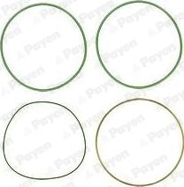 Wilmink Group WG1090654 - O-Ring Set, cylinder sleeve autospares.lv