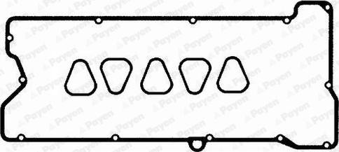 Wilmink Group WG1090637 - Gasket Set, cylinder head cover autospares.lv