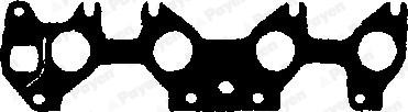 Wilmink Group WG1090674 - Gasket, intake manifold autospares.lv