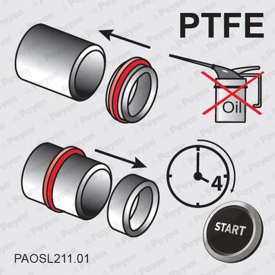 Wilmink Group WG1091109 - Shaft Seal, crankshaft autospares.lv