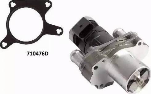 Wilmink Group WG1091484 - EGR Valve autospares.lv